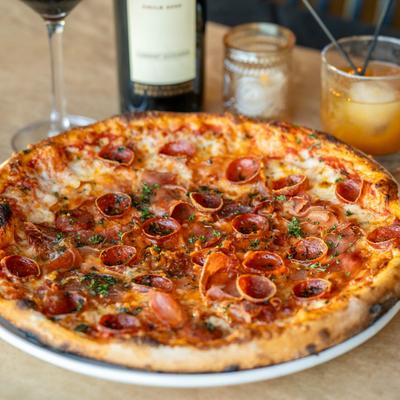 Italian Stallion pizza