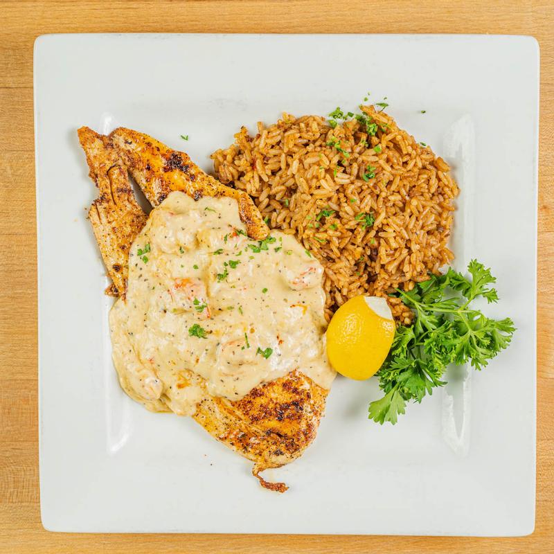 *Blackened Redfish photo