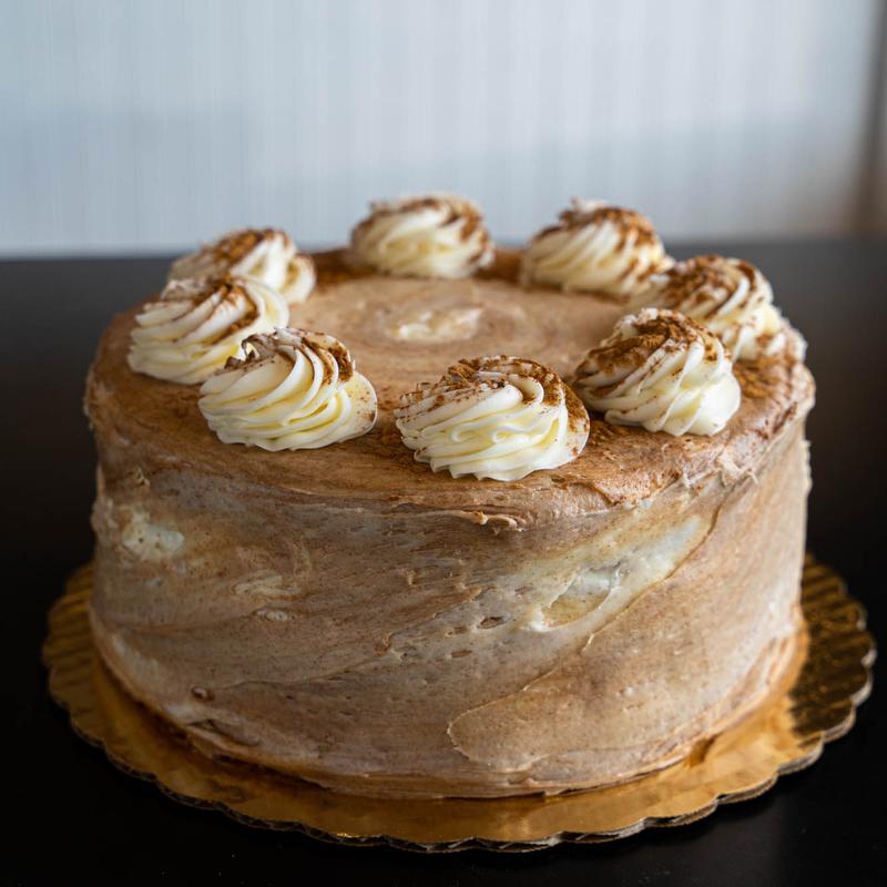 Cinnamon Roll Cake photo
