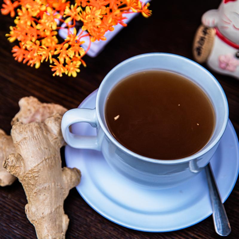 Hot Ginger Tea photo