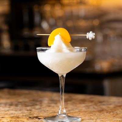 The Mt. Fuji cocktail.