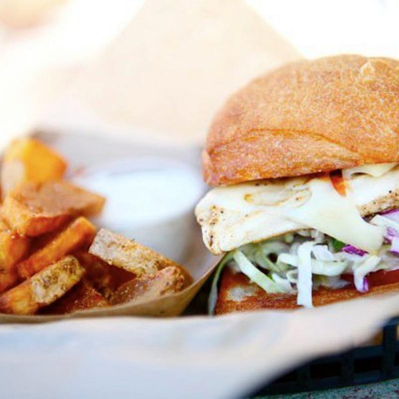 Island Chicken Sand photo