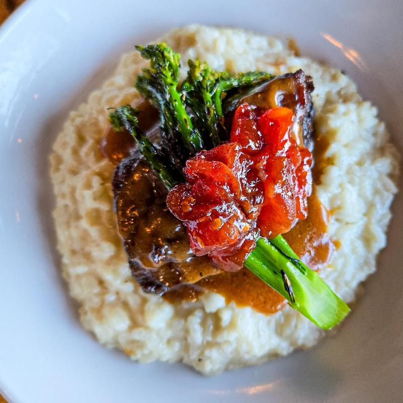 menu item 9 of 24, Simpson's Short Ribs