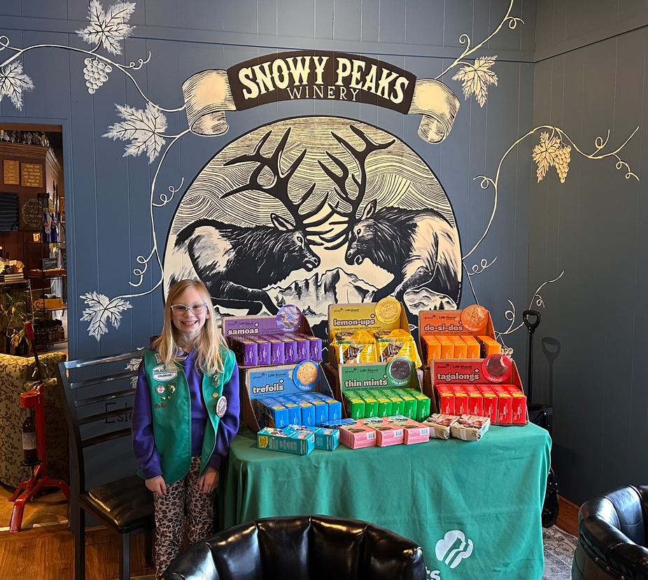 GIRL SCOUT COOKIE & WINE PAIRING event photo