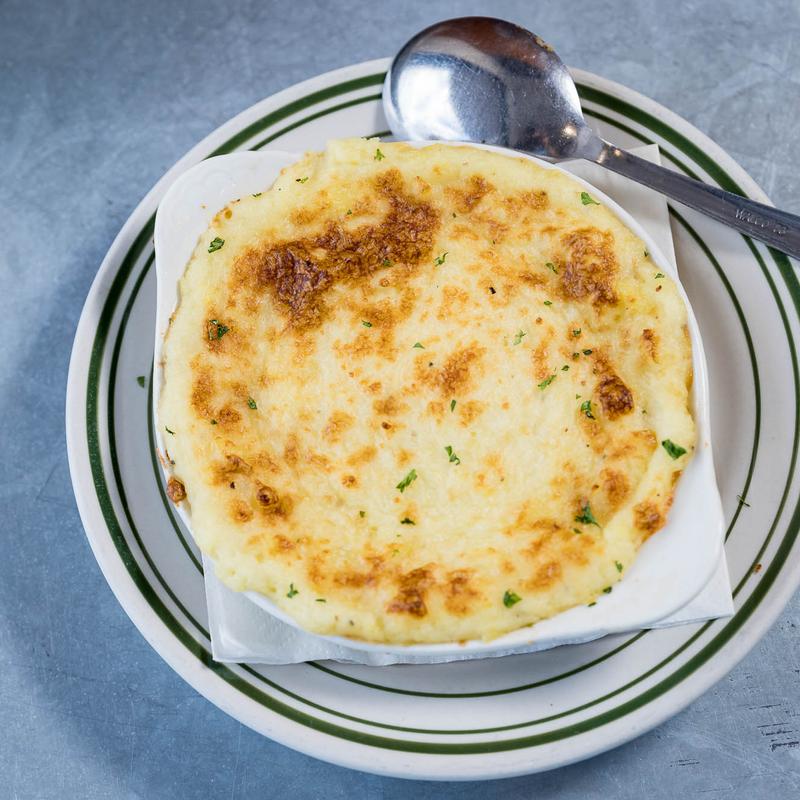 Parmesan Whipped Potatoes photo