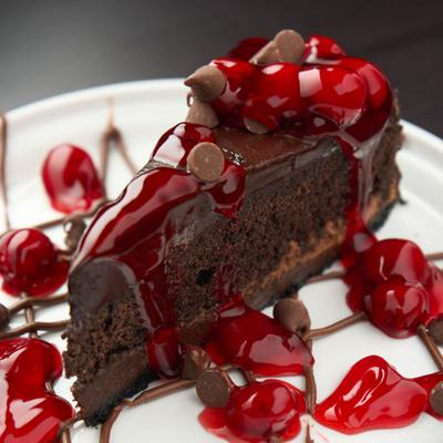 Chocolate Cake at The Playlist.