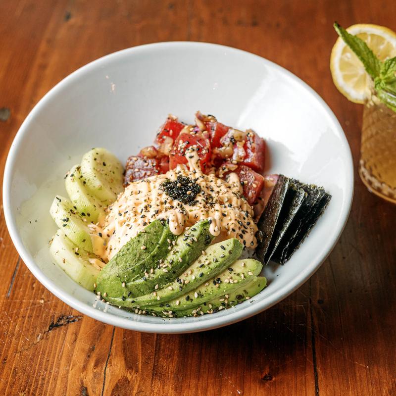 Ahi Tuna Bowl* photo