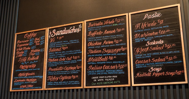 Menu chalk board