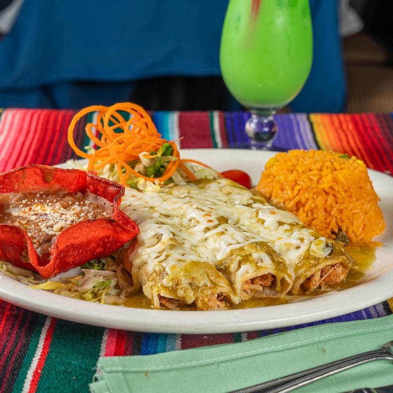 Enchiladas Suizas photo