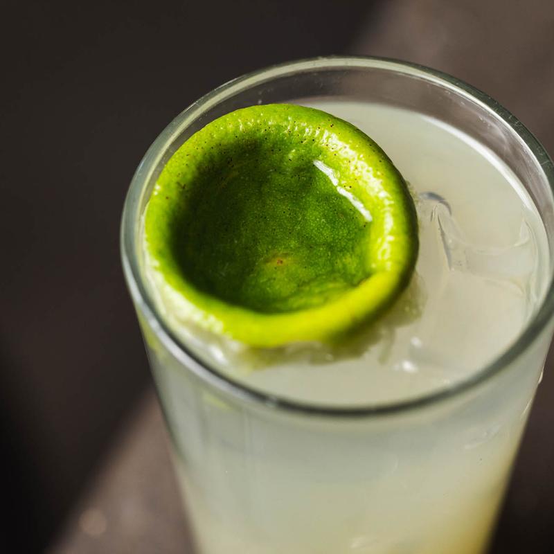 Mezcal & Ginger Shandy photo