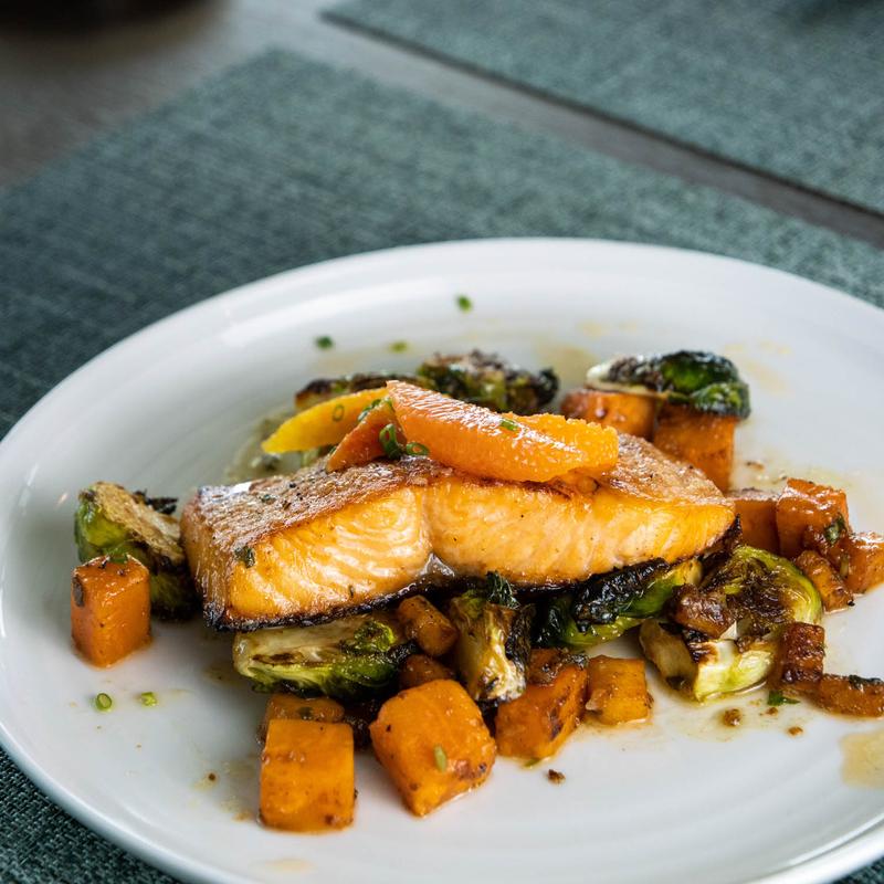 Brown Sugar Citrus Salmon (GF) photo