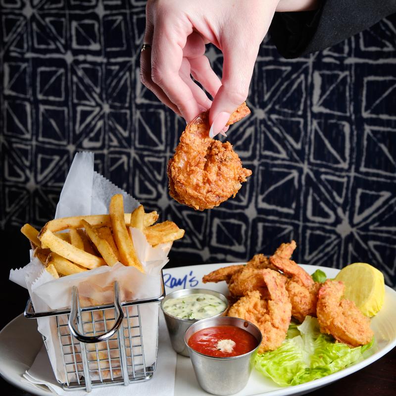 JUMBO CRISPY FRIED SHRIMP photo