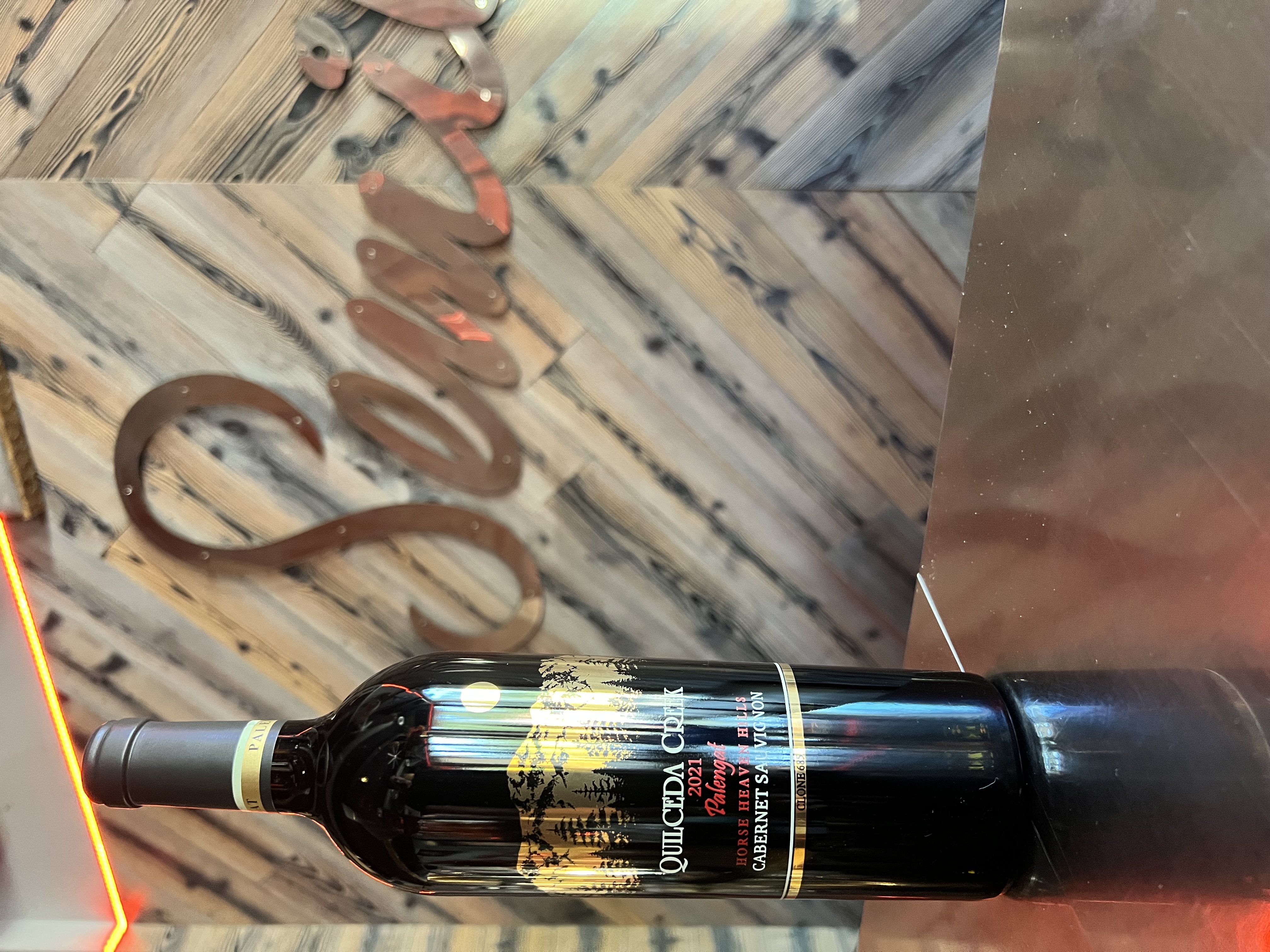 Quilceda Creek, Palengat, Mach One Vineyard photo