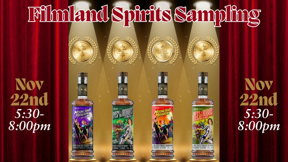 Filmland Spirits Sampling Event event photo