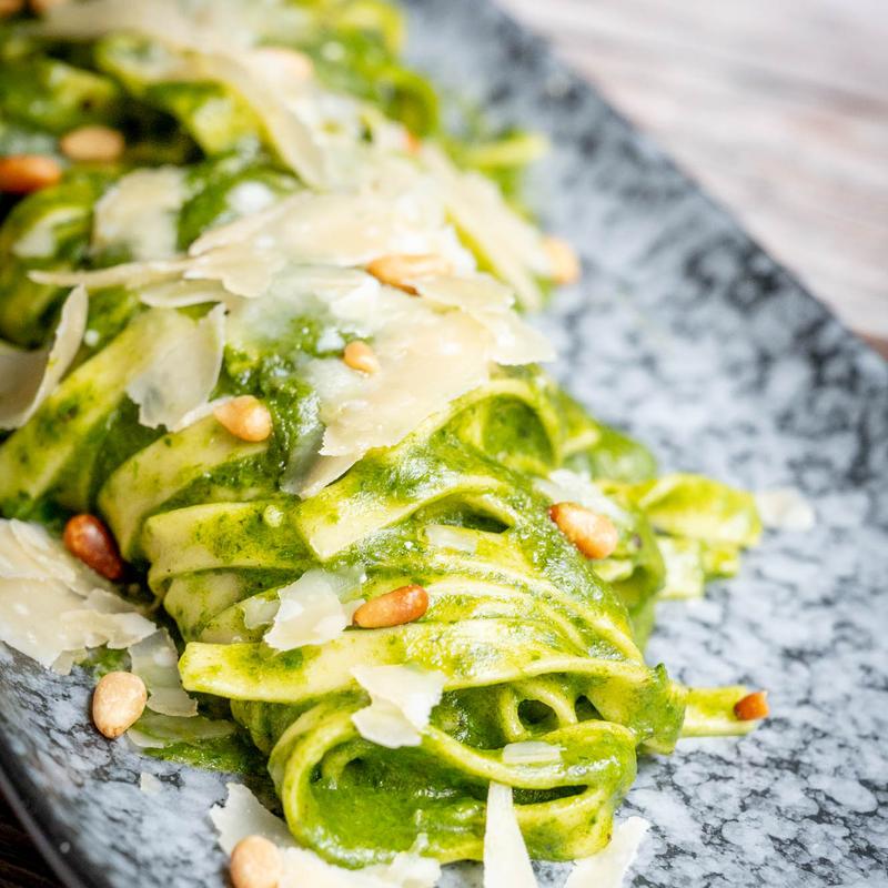 menu item 10 of 26, Pesto alla Genovese (V)