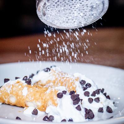 Chocolate Chip Cannoli.