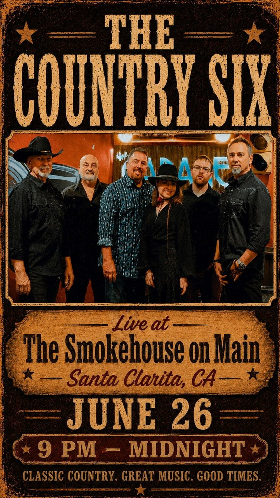 The Country Six event photo