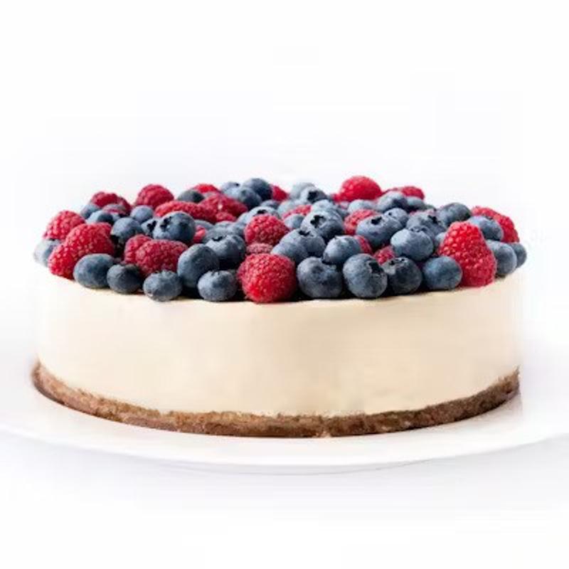 menu item 44 of 138, Mixed Berry Cheesecake 9 Inch