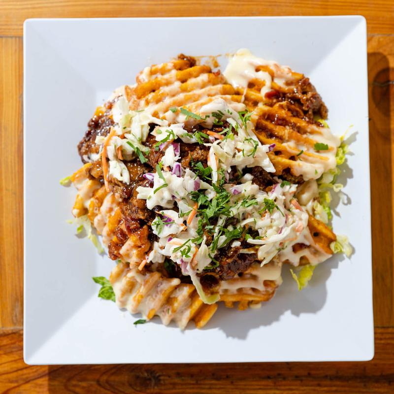 BBQ Brisket Fries photo