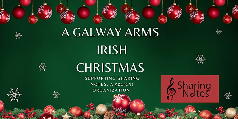 A Galway Arms Irish Christmas event photo