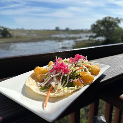 Fish Tacos.