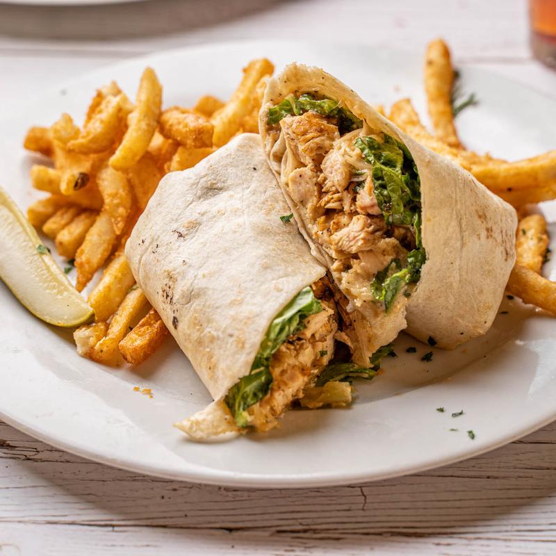 Chicken Caesar Wrap photo