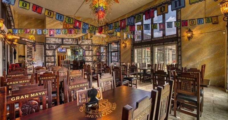 Inerior dining area