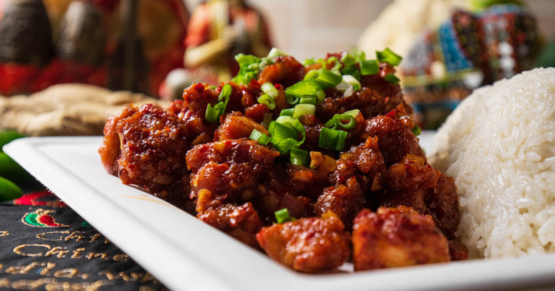 Chicken Bullet (Dry) Chef’s Favorite