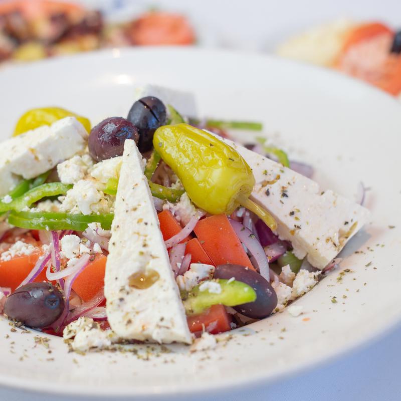 Greek Village Salad (Horiatiki) photo