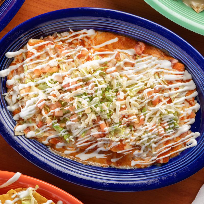 menu item 10 of 13, Enchiladas Supreme