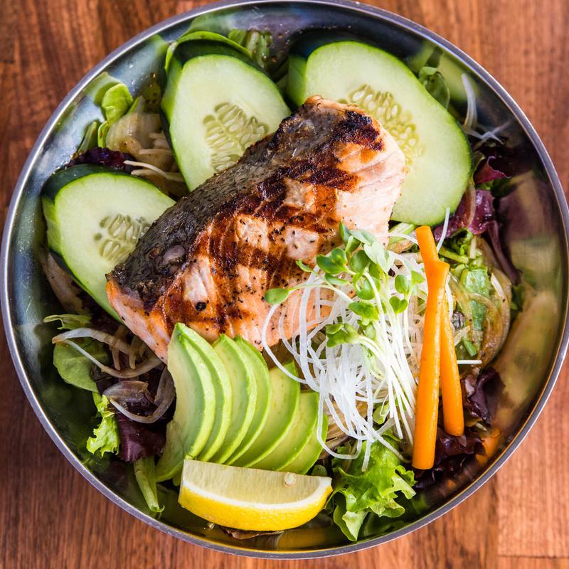 Grilled Salmon photo