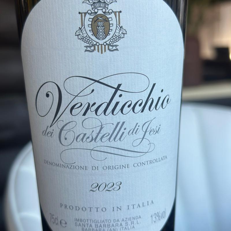 Santa Barbera, Verdicchio dei Castelli di Jesi photo