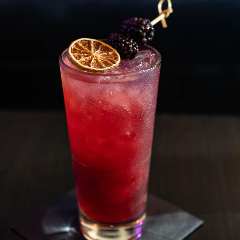 Blackberry Fizz photo