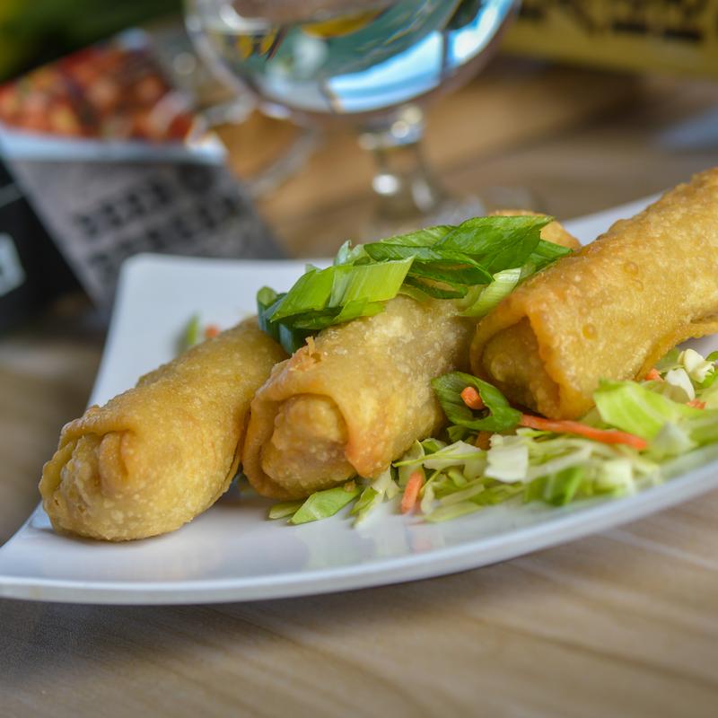 Bacon Cheeseburger Eggrolls photo