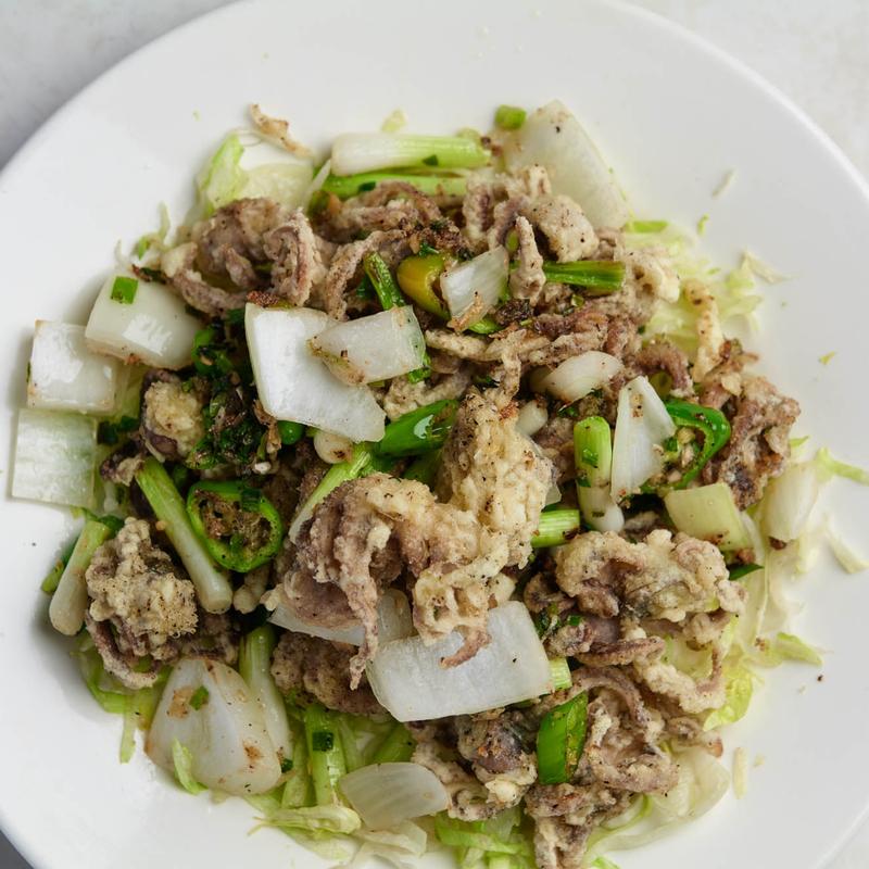 Salt & Pepper Baby Octopus photo