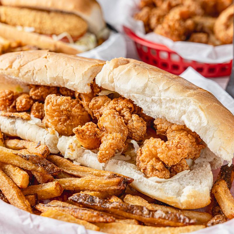 Shrimp Poboy photo