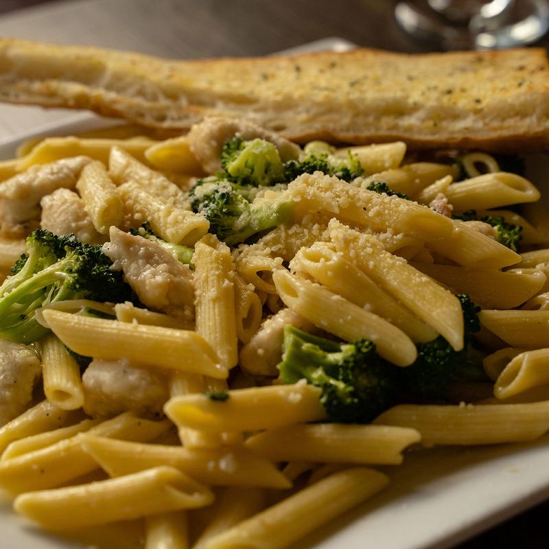 Penne, Chicken & Broccoli photo