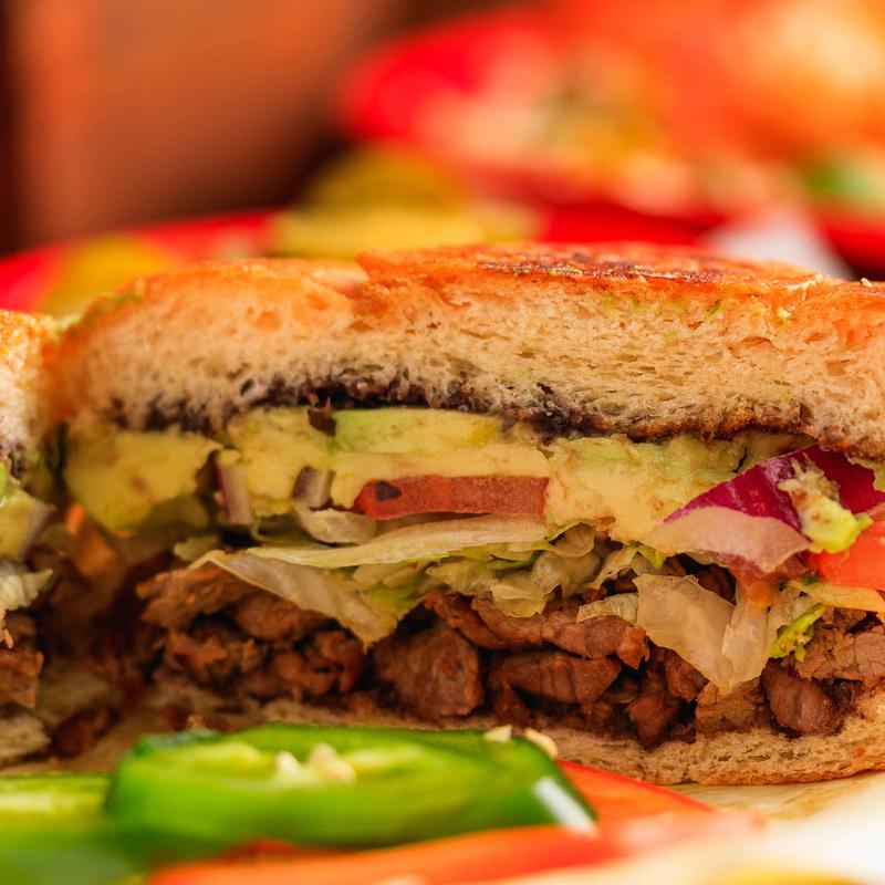 Torta de Asada photo