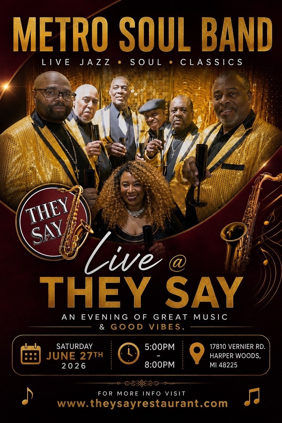 The Return of Live Jazz Night event photo