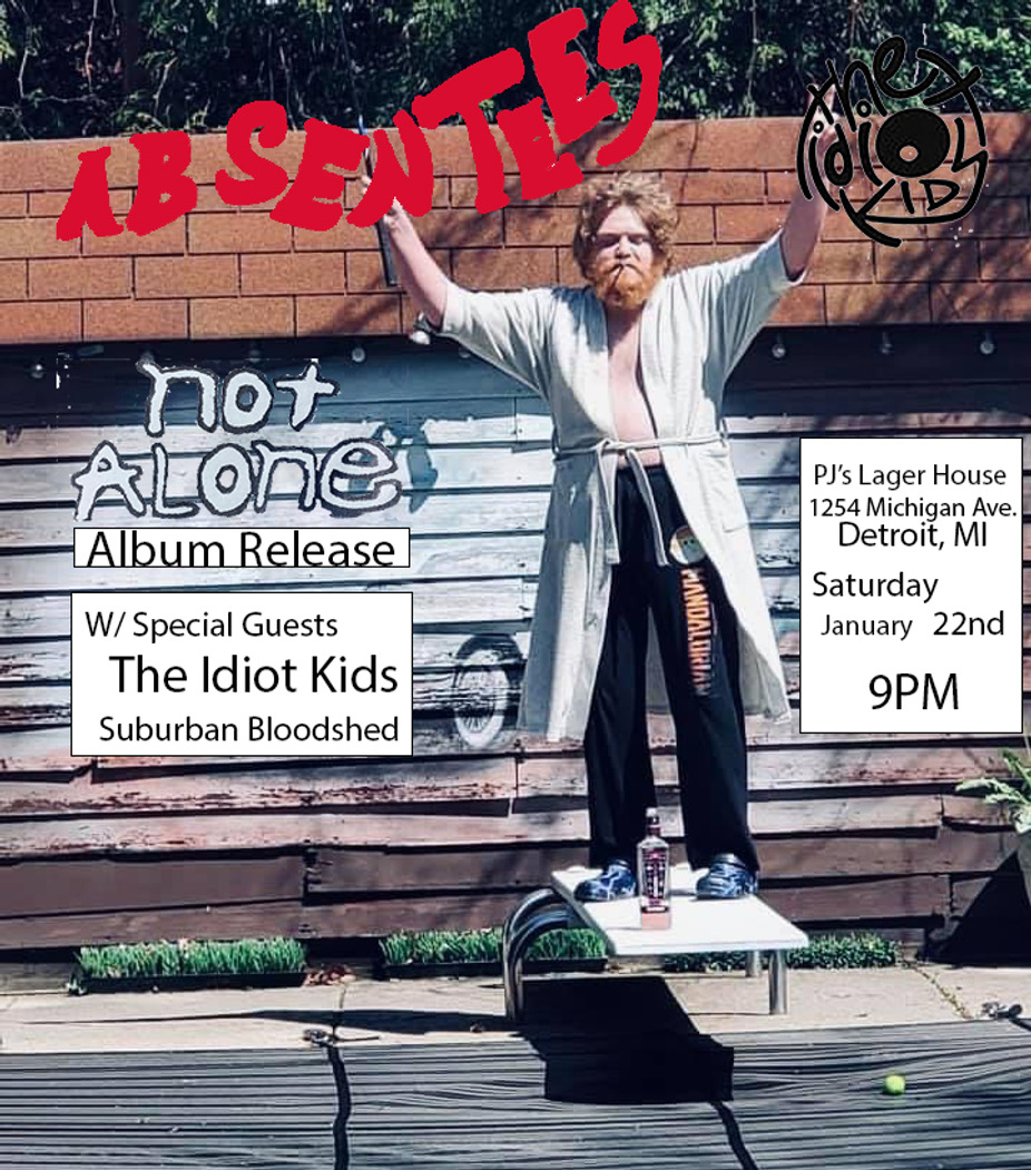 The Absentees Record Release w/ The Idiot Kids & Suburban Bloodshed event photo