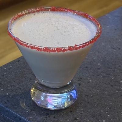 Sugar Cookie Martini.