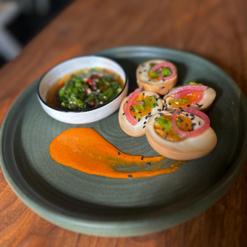 Jammy Soy Sauce Eggs photo