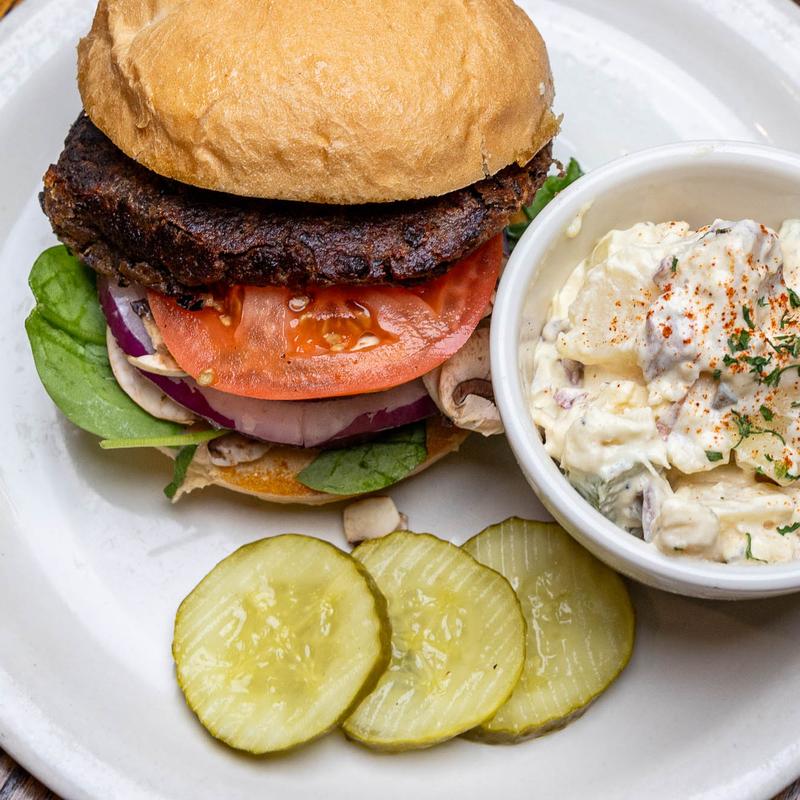 Black Bean Burger photo
