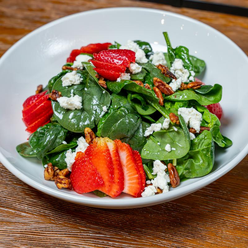 Strawberry Spinach Goat Cheese Salad photo