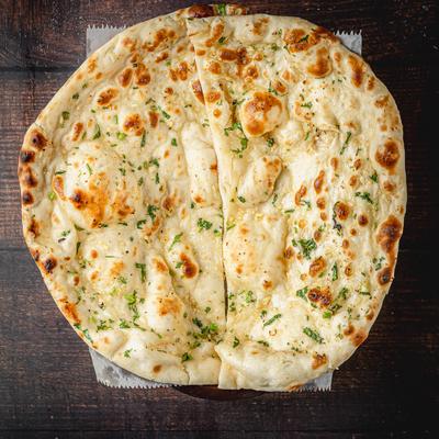 Garlic naan.