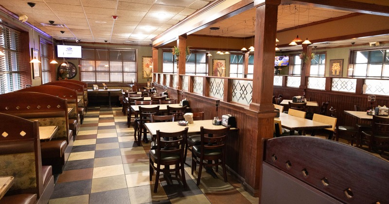 Restaurant interior