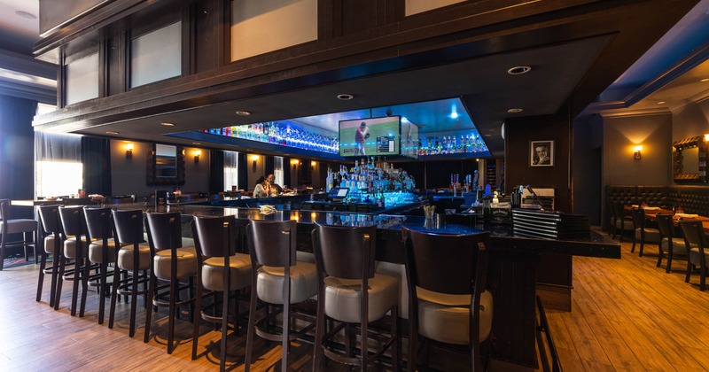 Interior, bar area