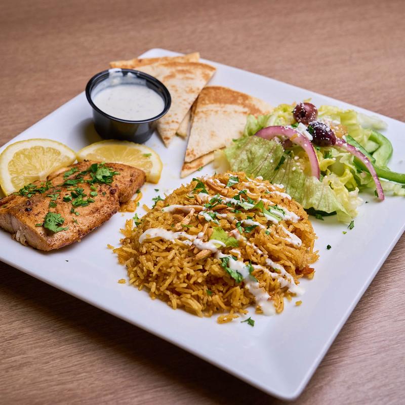 Za'atar Salmon Plate photo
