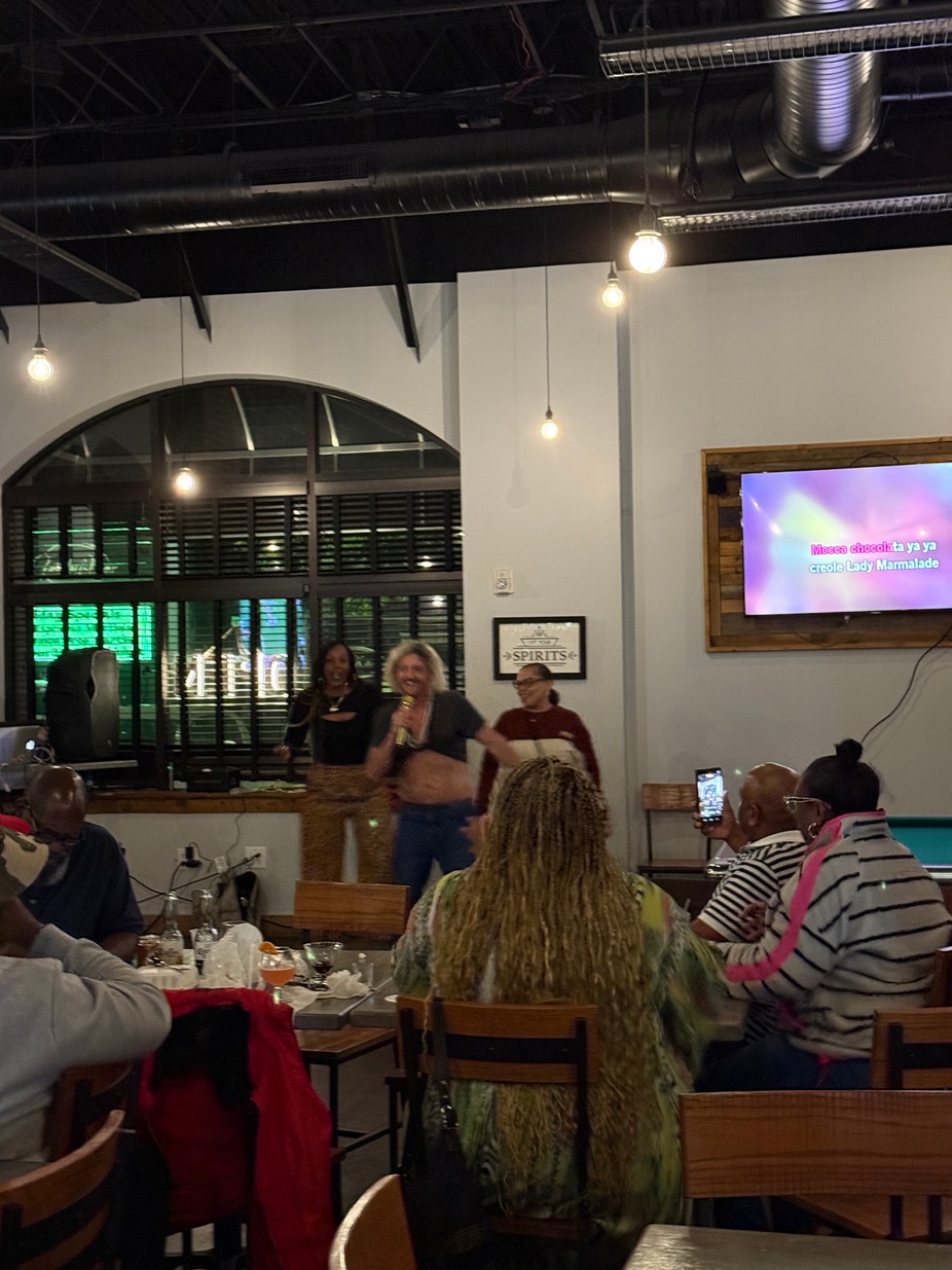 Sing it! Friday event photo