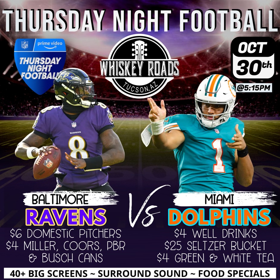 THURSDAY NIGHT FOOTBALL event photo